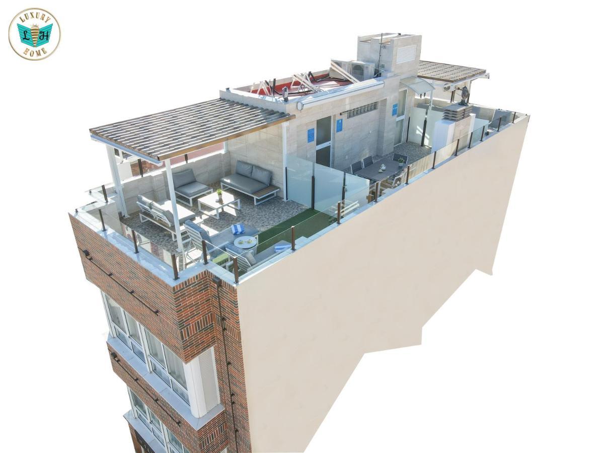 Luxury Home Poseidon มาลากา ภายนอก รูปภาพ