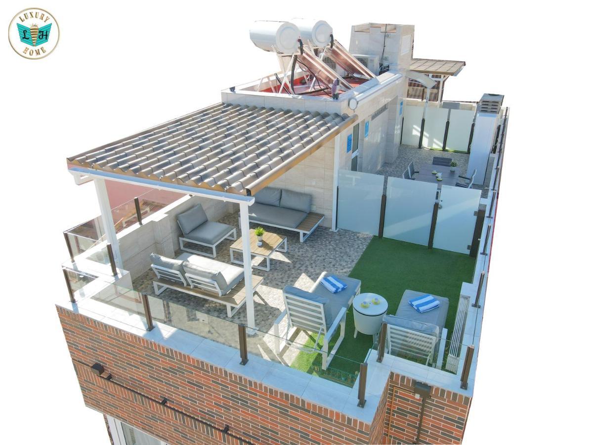 Luxury Home Poseidon มาลากา ภายนอก รูปภาพ