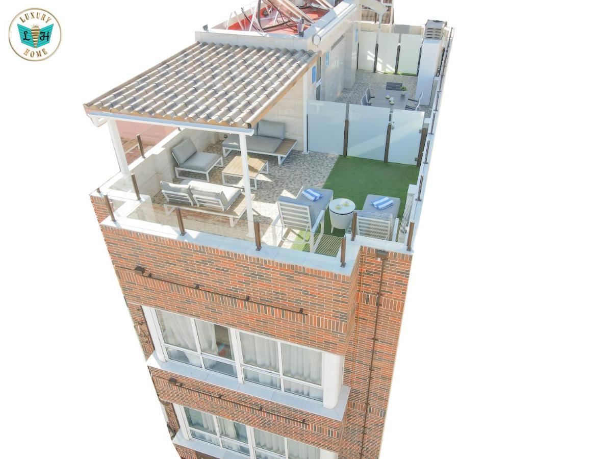 Luxury Home Poseidon มาลากา ภายนอก รูปภาพ