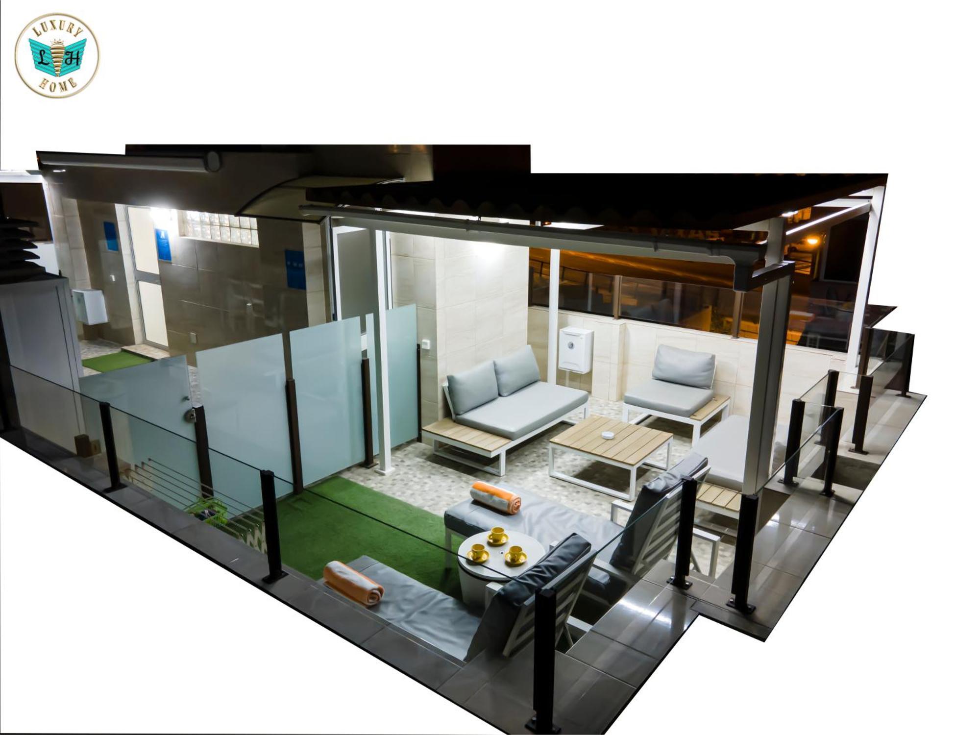 Luxury Home Poseidon มาลากา ภายนอก รูปภาพ
