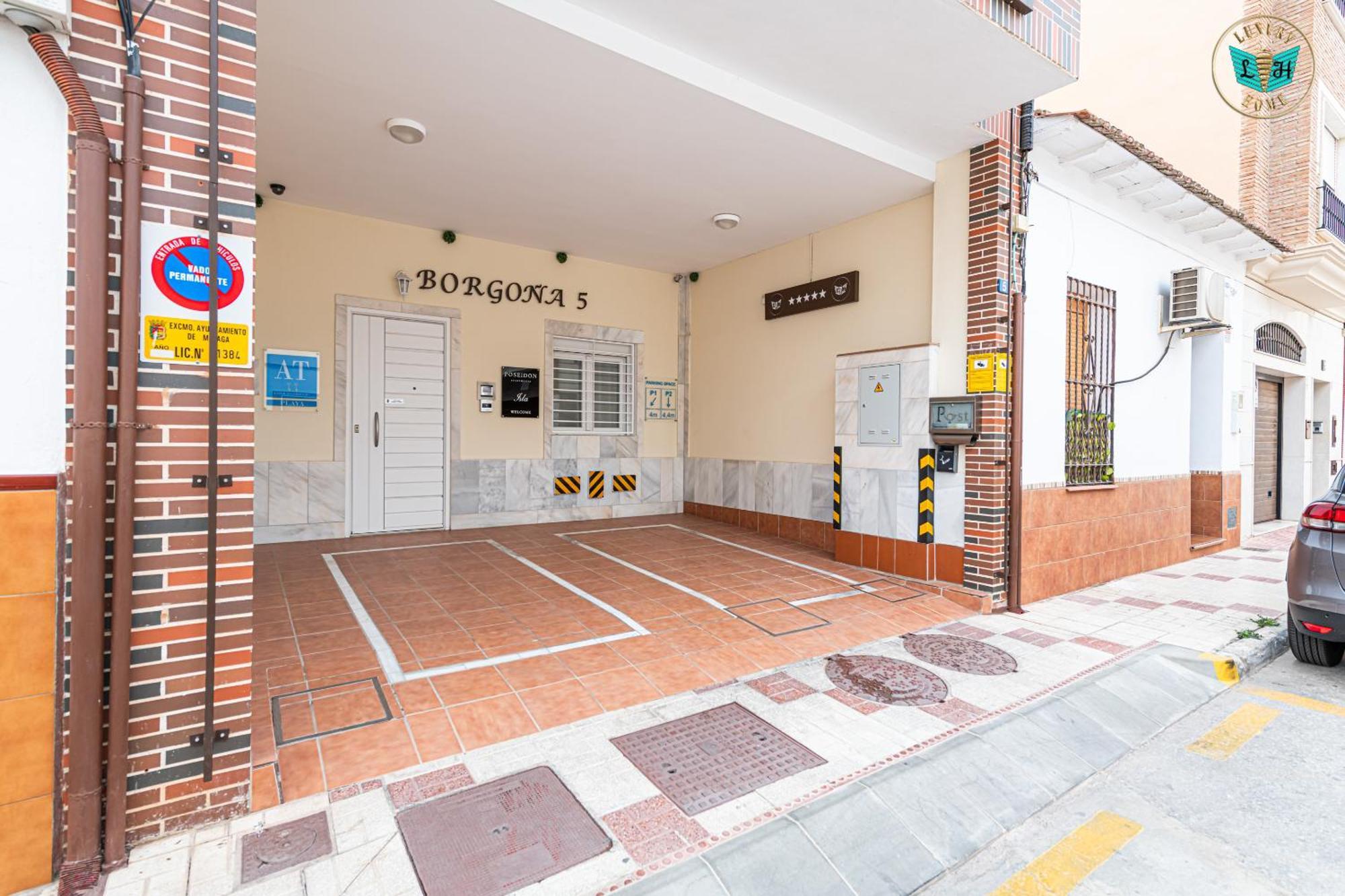 Luxury Home Poseidon มาลากา ภายนอก รูปภาพ