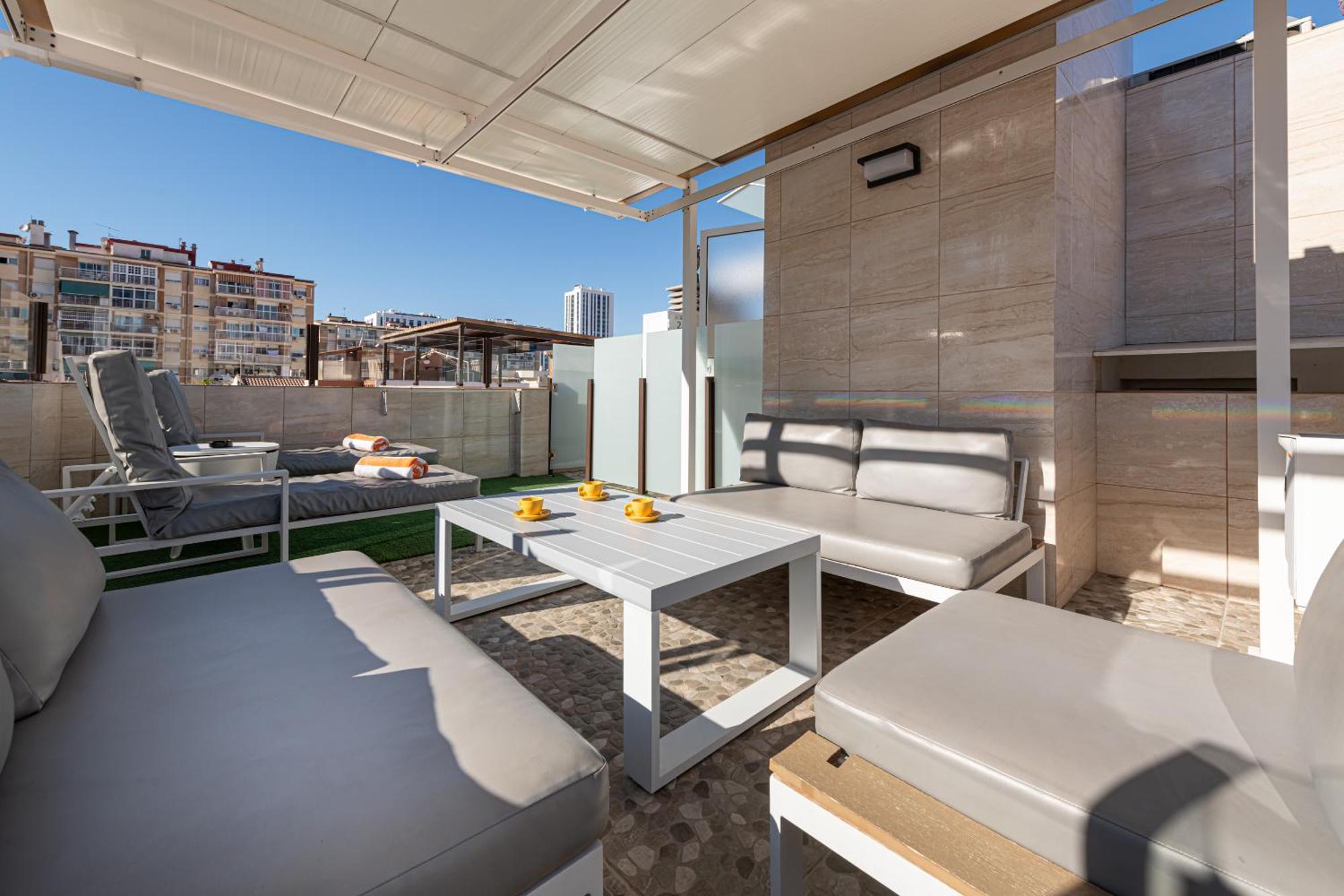 Luxury Home Poseidon มาลากา ภายนอก รูปภาพ